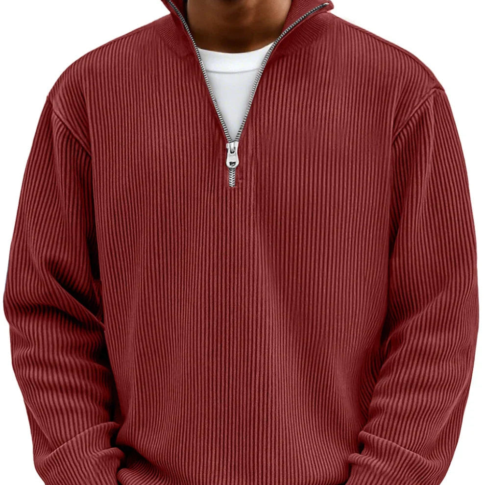 Adonis | Jersey de Cuello con Cremallera