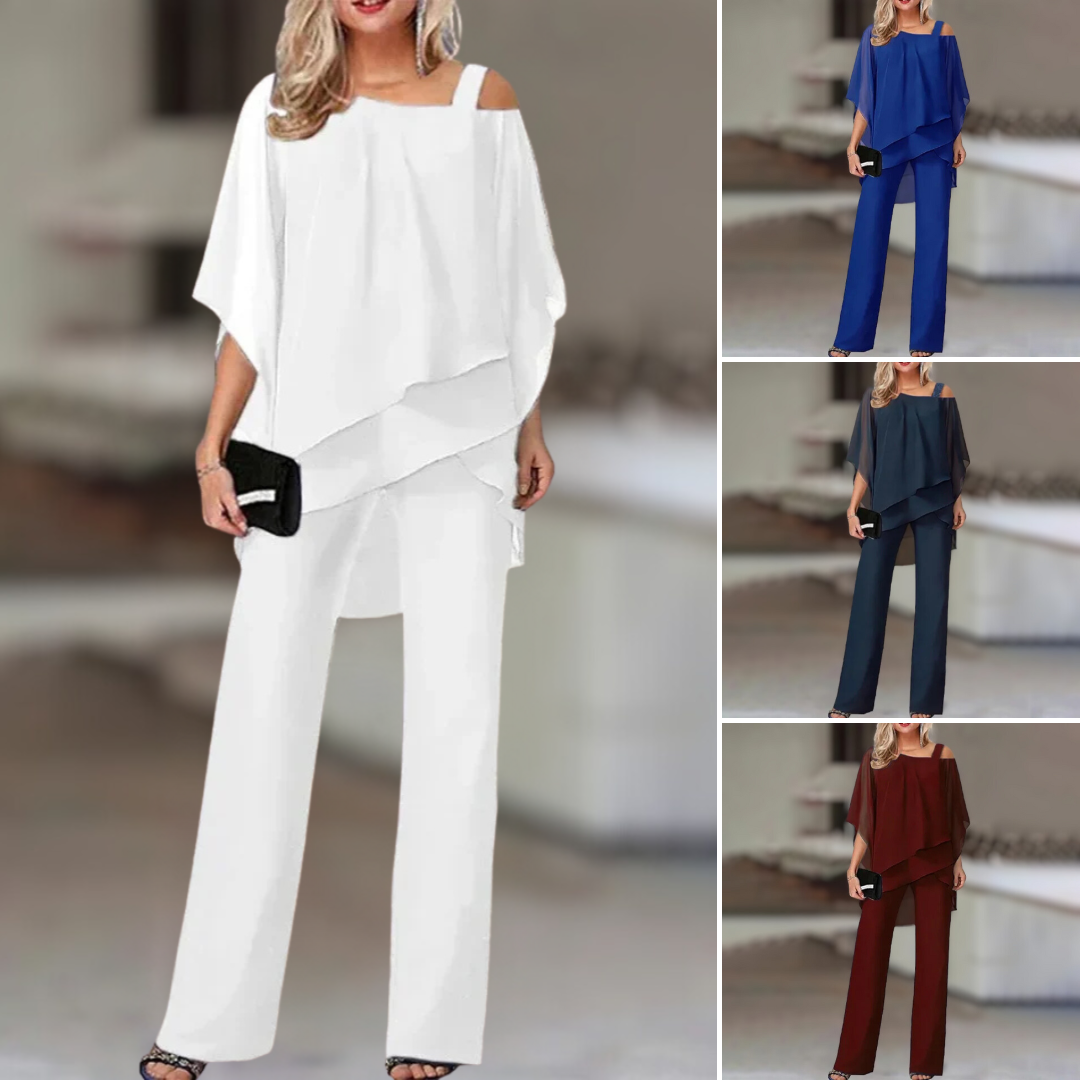 Lorenza™ | Conjunto elegante de dos piezas