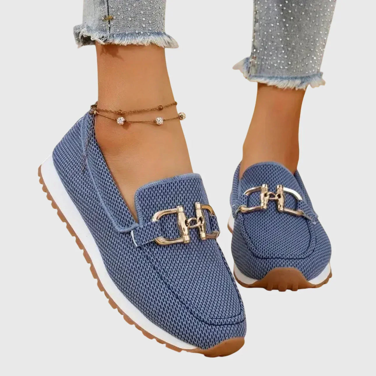 Chiara | Sneakers tipo mocasín.
