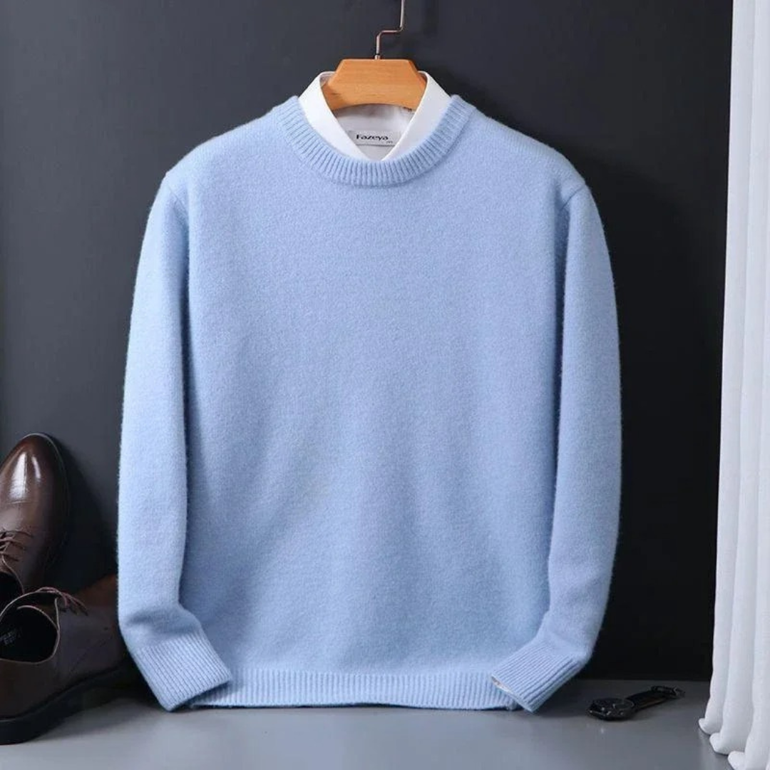 Enzo | Jersey Suave de Punto