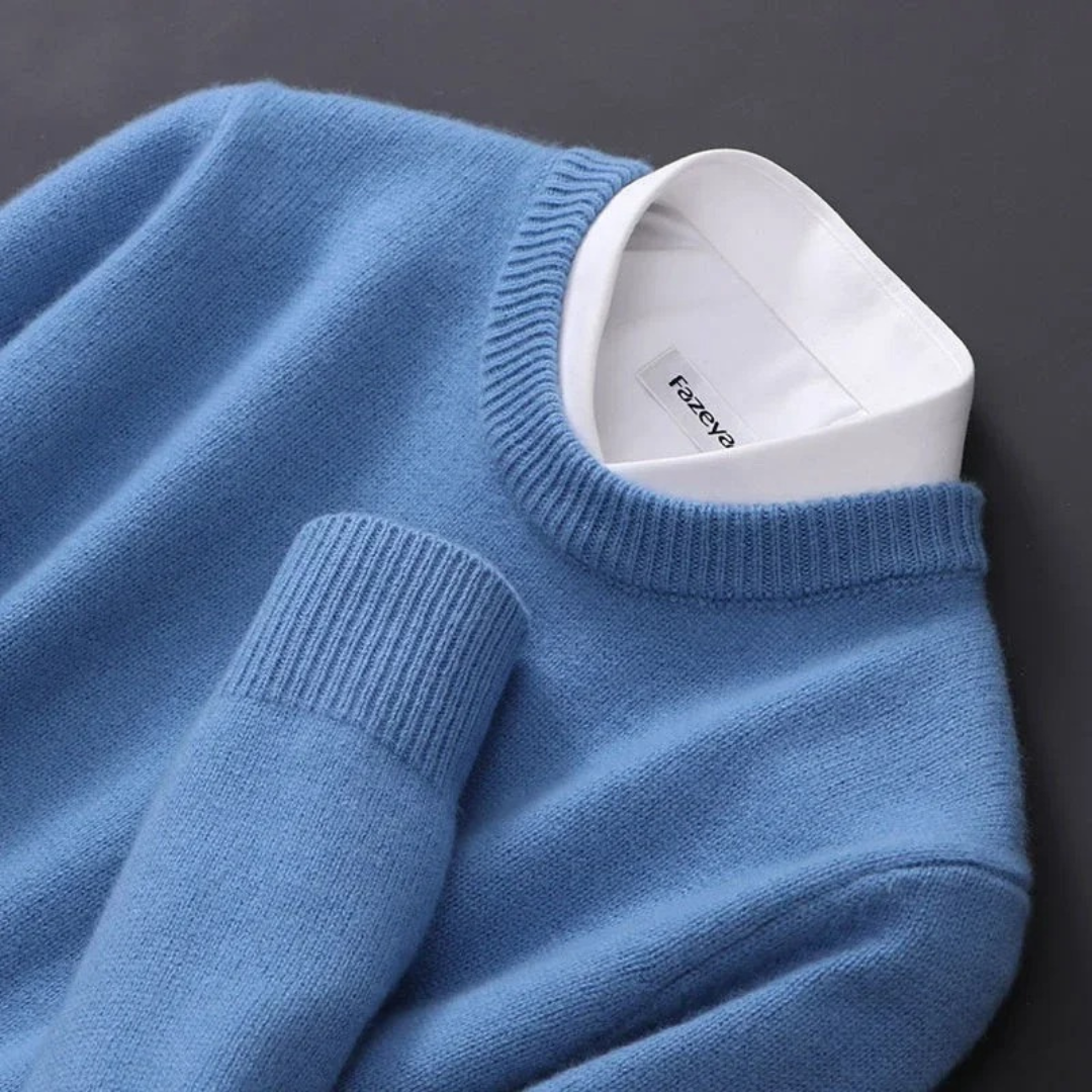Enzo | Jersey Suave de Punto