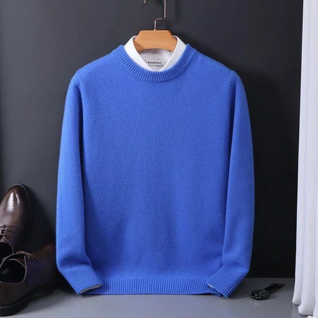 Enzo | Jersey Suave de Punto