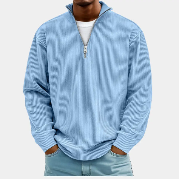 Adonis | Jersey de Cuello con Cremallera
