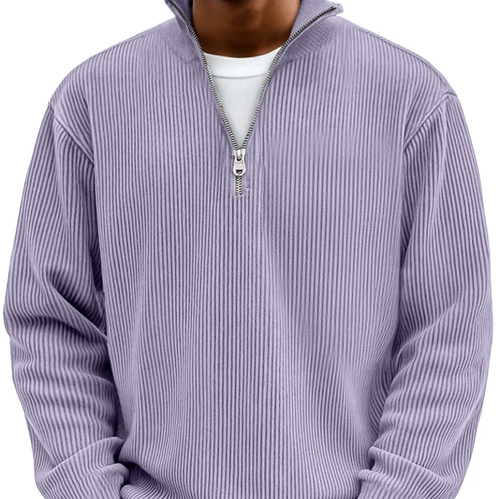 Adonis | Jersey de Cuello con Cremallera
