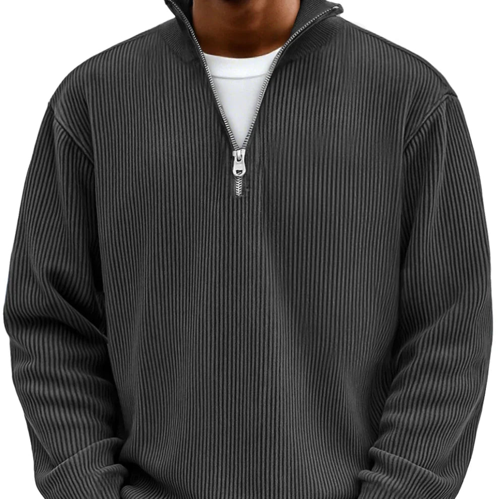 Adonis | Jersey de Cuello con Cremallera