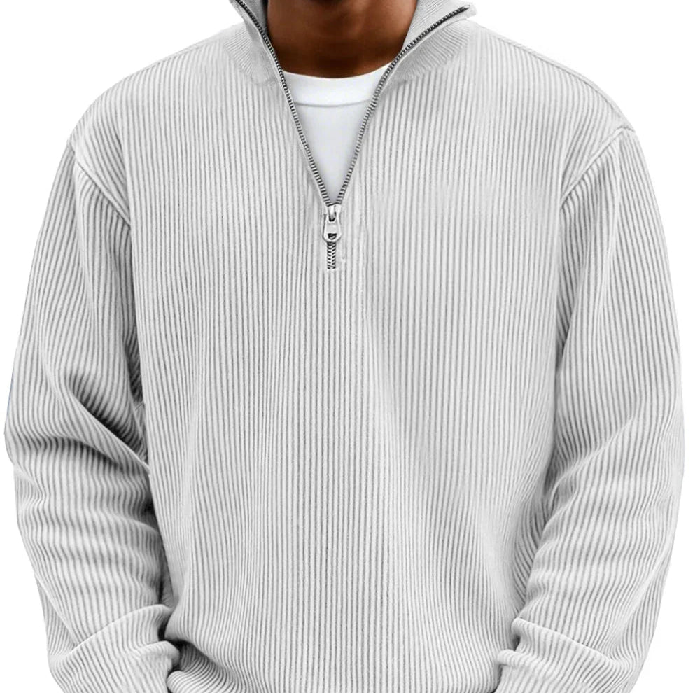 Adonis | Jersey de Cuello con Cremallera