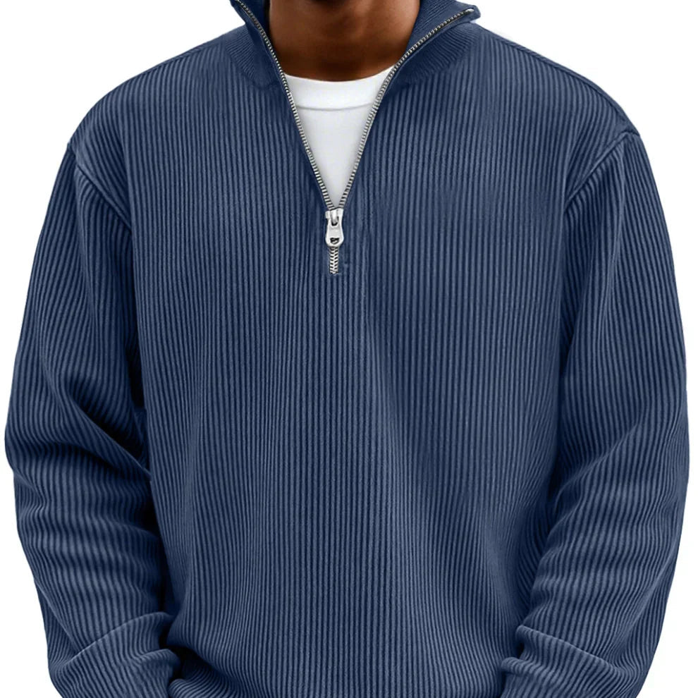 Adonis | Jersey de Cuello con Cremallera