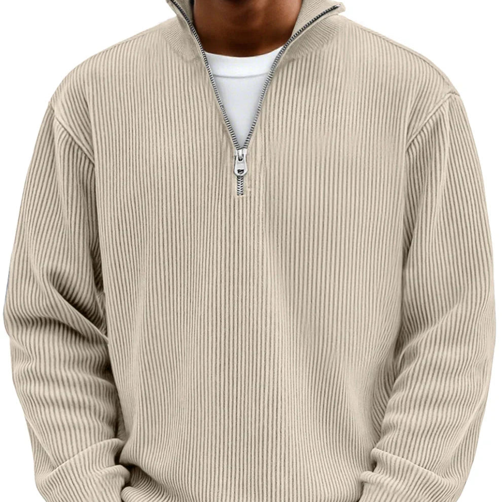 Adonis | Jersey de Cuello con Cremallera