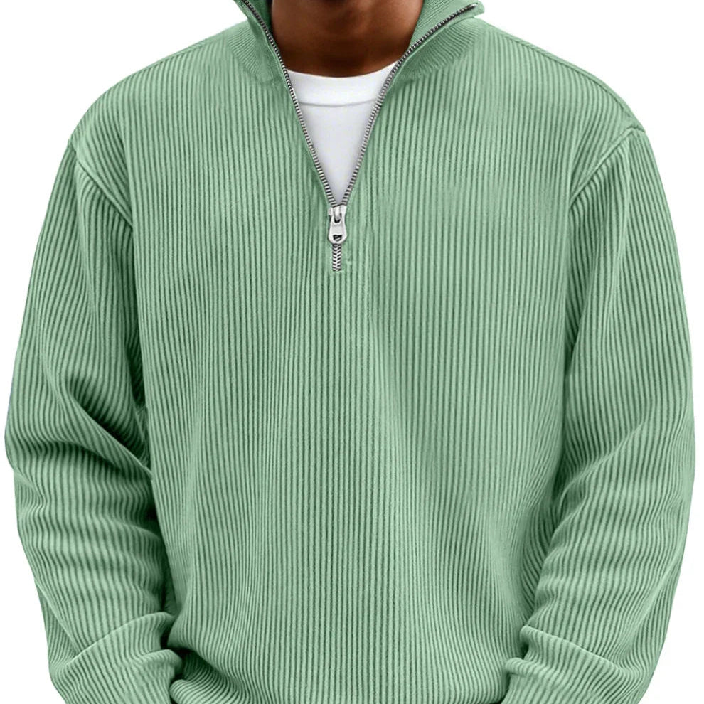 Adonis | Jersey de Cuello con Cremallera