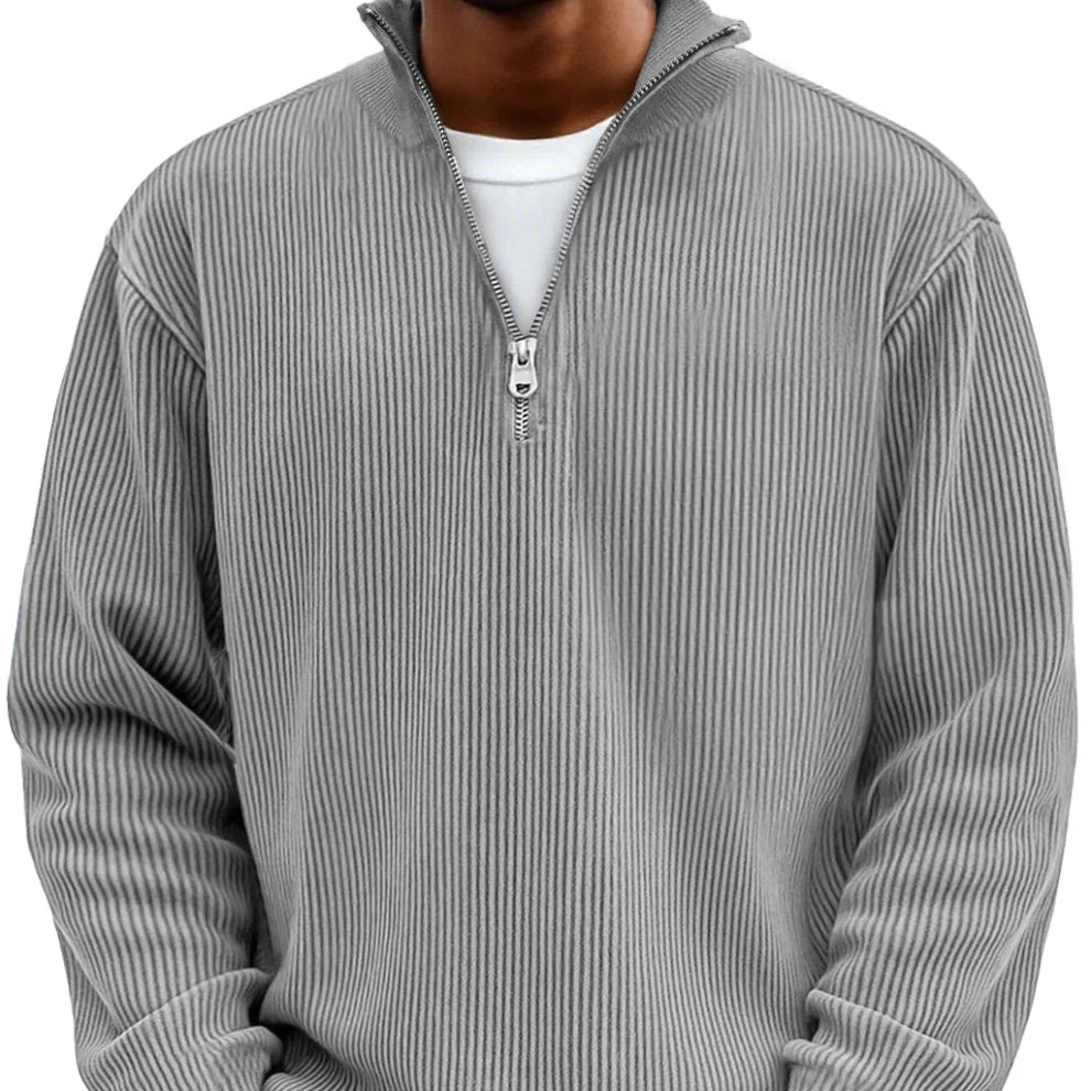 Adonis | Jersey de Cuello con Cremallera