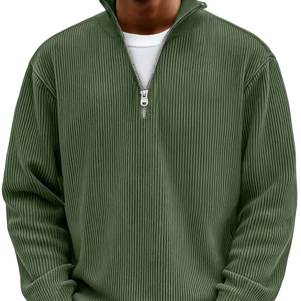 Adonis | Jersey de Cuello con Cremallera