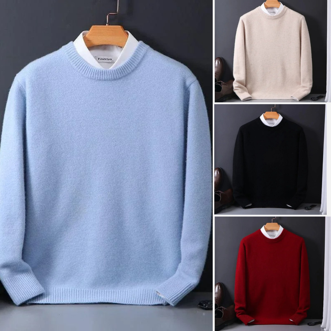 Enzo | Jersey Suave de Punto