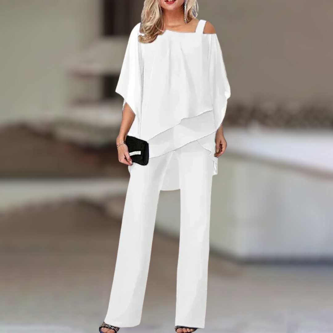 Lorenza™ | Conjunto elegante de dos piezas