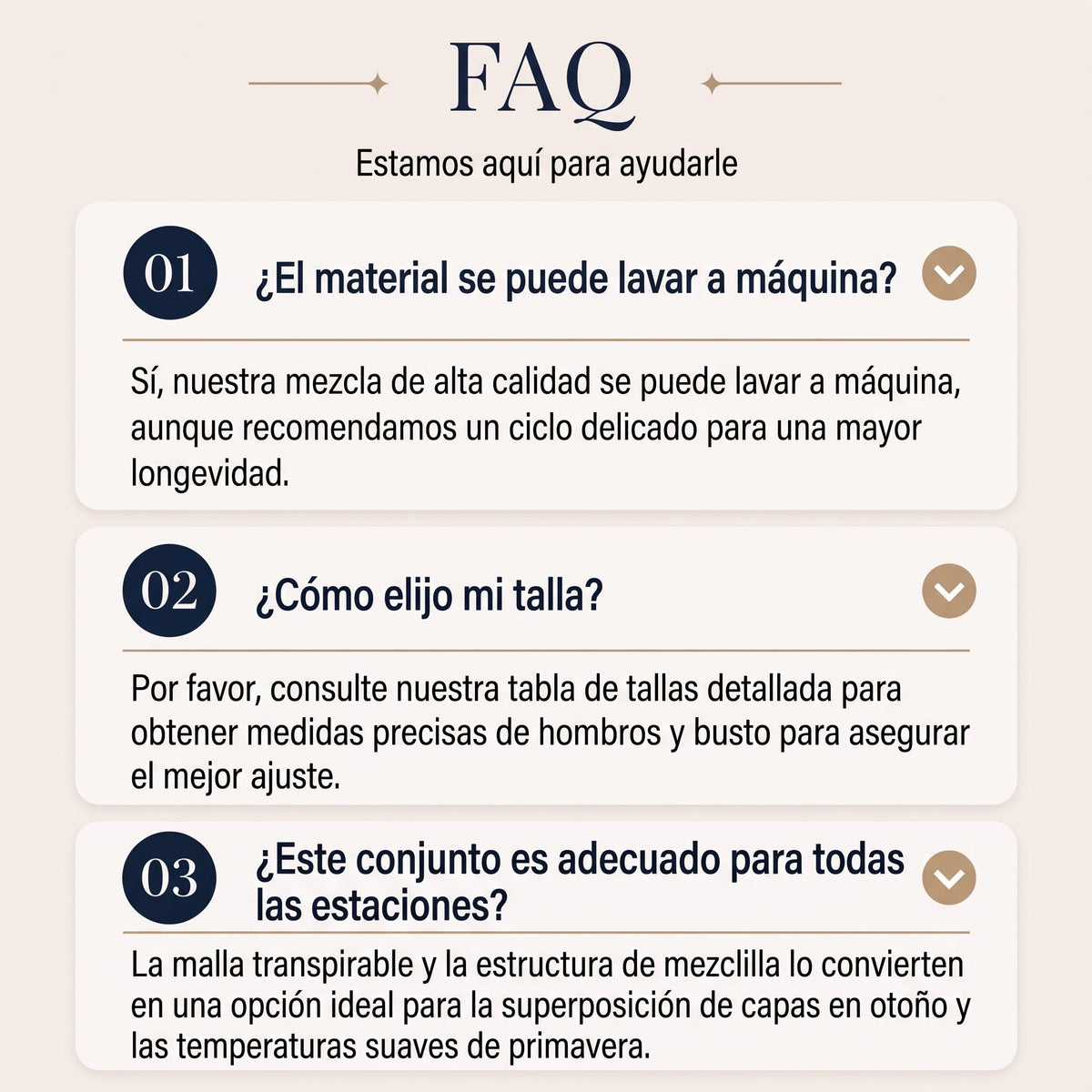 Abrigo de punto y vaquero acanalado