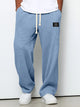 Madrid - Pantalones de hombre transpirables de lino y algodón