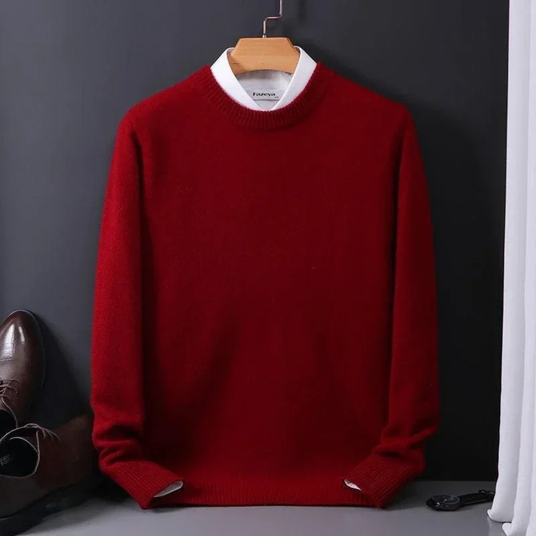Enzo | Jersey Suave de Punto