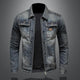 Carl - Chaqueta vaquera de estilo retro