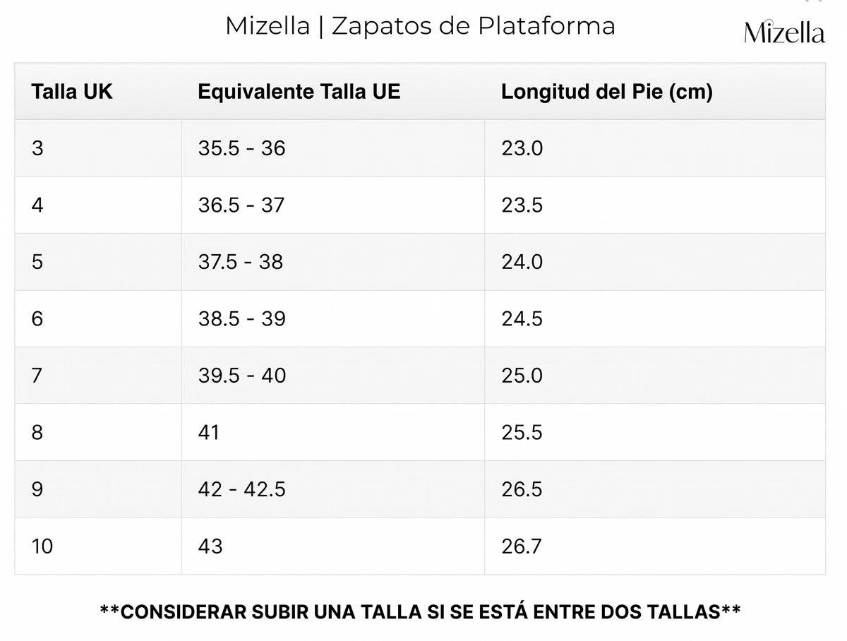 Mizella | Zapatos de tacón con plataforma