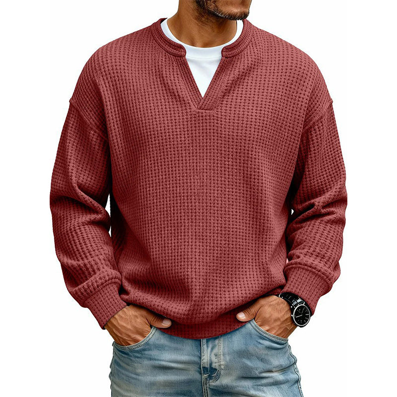 Camiseta Lorenzo waffle doble capa