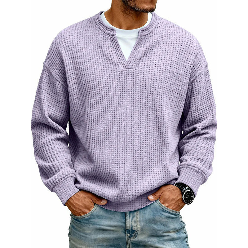 Camiseta Lorenzo waffle doble capa