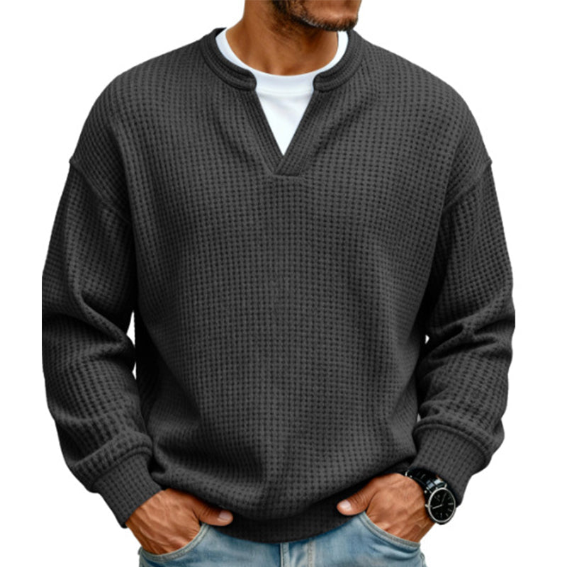 Camiseta Lorenzo waffle doble capa