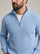 Adonis | Jersey Ligero con Cuello de Cremallera