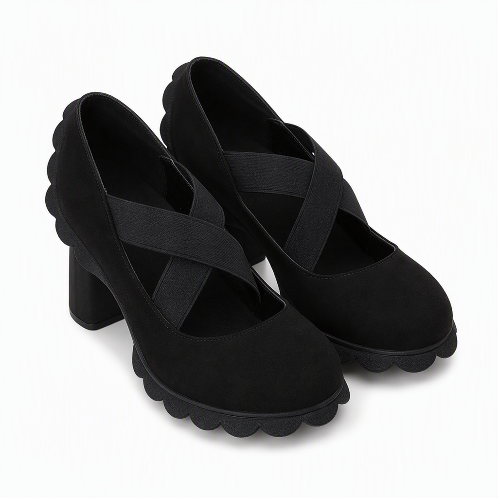 Margot | Zapatos Mary Jane con plataforma