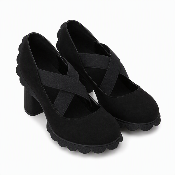 Margot | Zapatos Mary Jane con plataforma