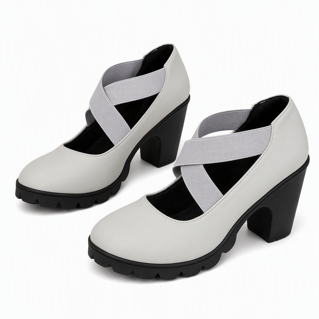 Margot | Zapatos Mary Jane con plataforma