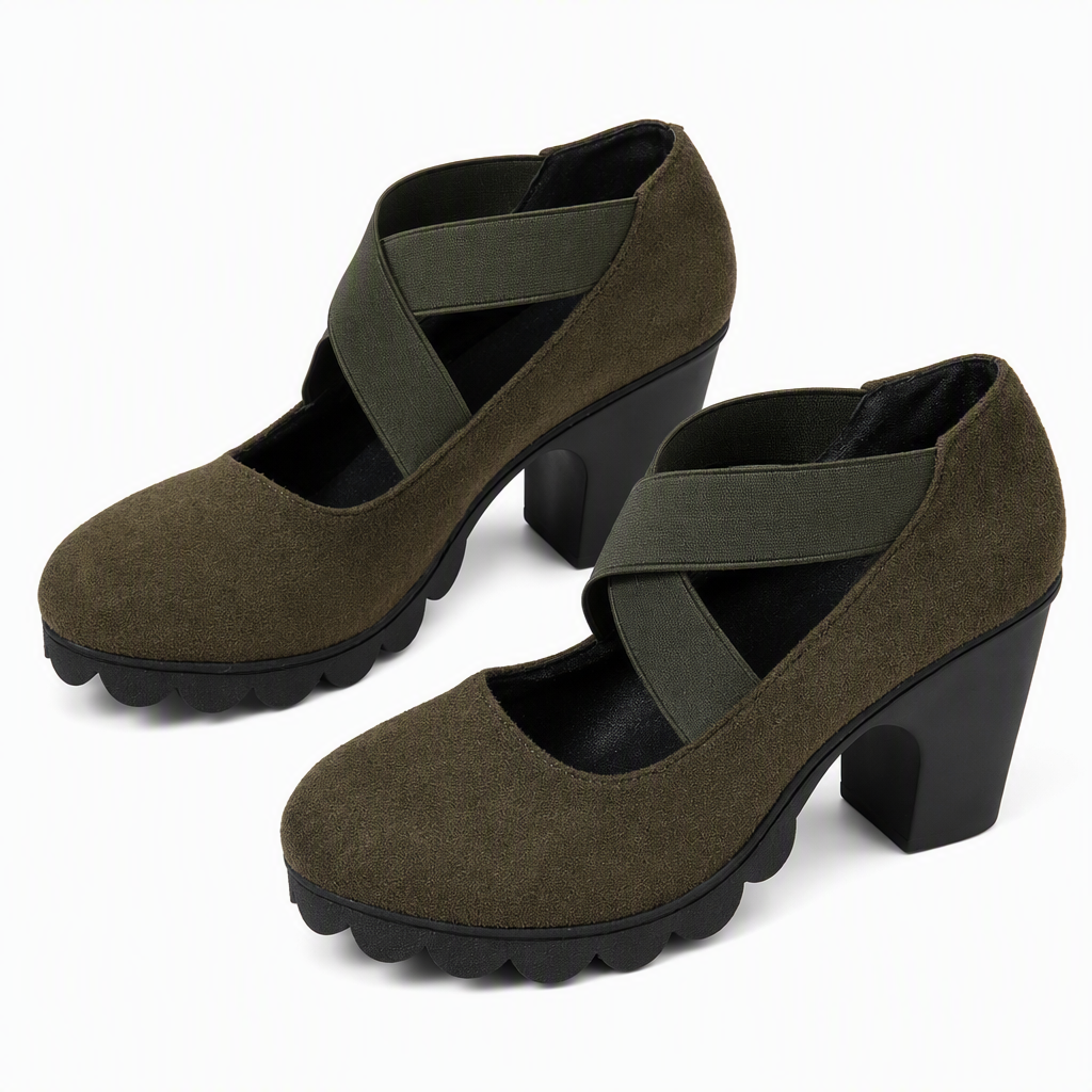 Margot | Zapatos Mary Jane con plataforma