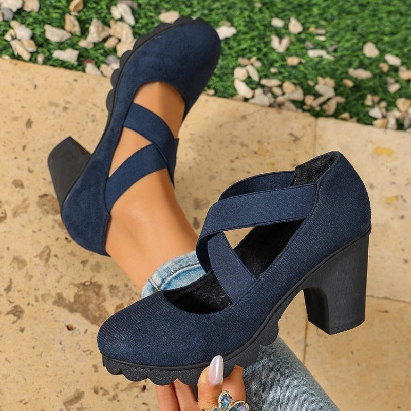 Margot | Zapatos Mary Jane con plataforma