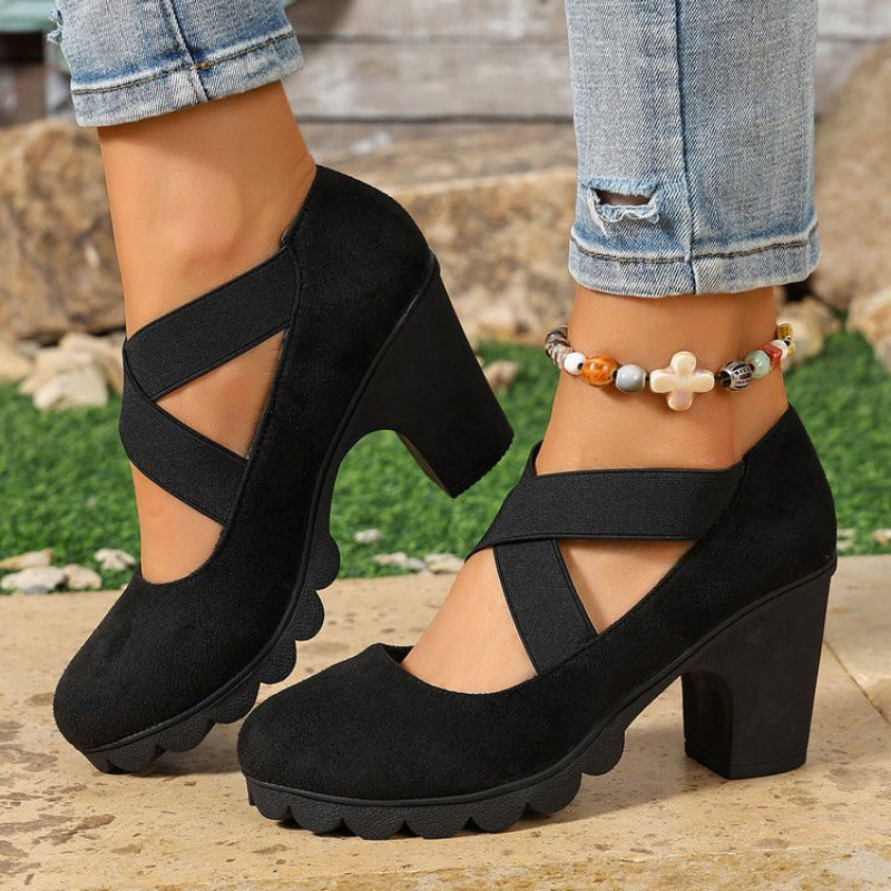 Margot | Zapatos Mary Jane con plataforma
